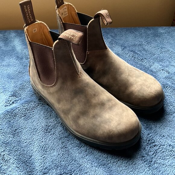 Blundstone Men's Classics 585 Rustic Brown - Picture 2 of 5